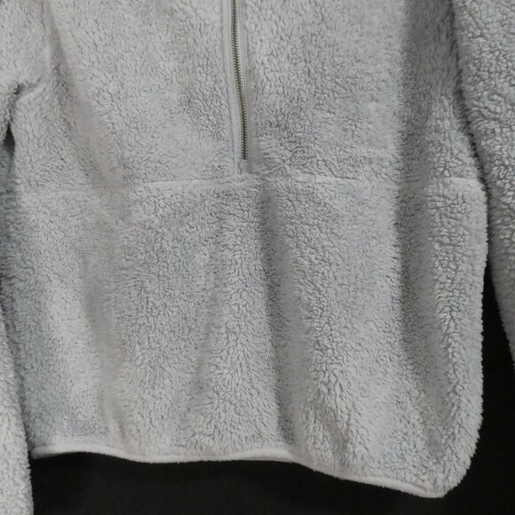 CORE LIFE | small | Light Blue Soft and Comfy Fleece Half-Zip Pullover | GUC - Picture 7 of 16
